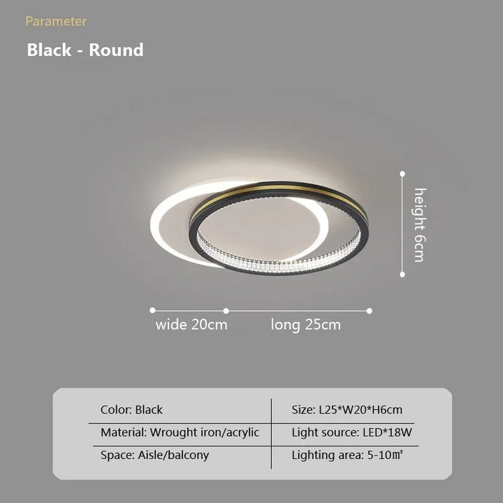 Modern LED Ceiling Light | Kalsten