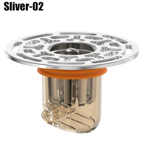 Kalsten | Magnetic Self-Closing Anti-Odor Bathroom Strainer Cover
