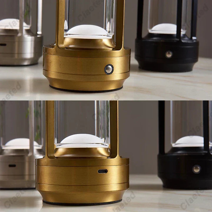 Portable Wireless LED Lantern with Charging Station | Kalsten