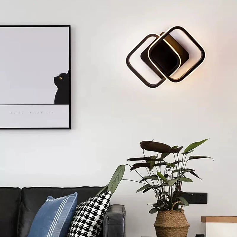 Modern LED Ceiling Light – Dimmable Indoor Lighting Fixture for Corridor, Stairs, Foyer, Balcony, and Bedroom | Kalsten