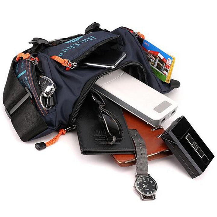 Kalsten | Waterproof Oxford Style Stash Waist Bag