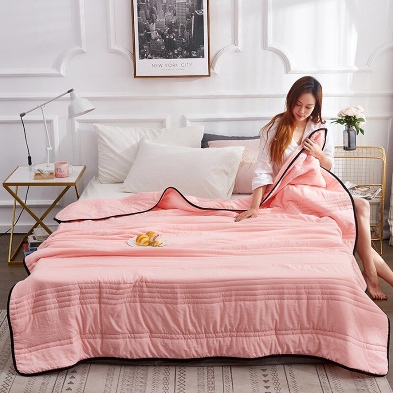 Silk Ice Cooling Calming Blanket | Kalsten