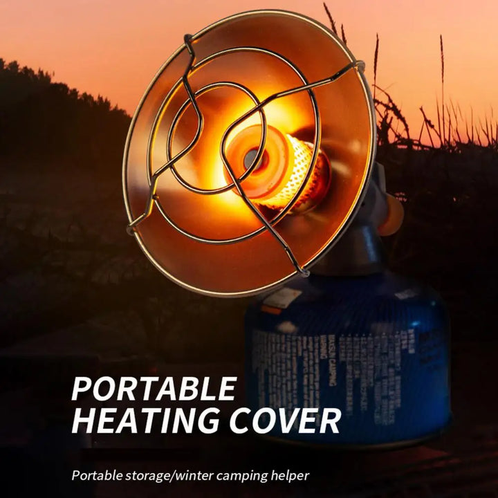 Frost Fire Mini Camping Gas Heater | Kalsten