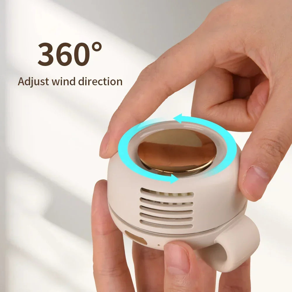 Clip-On Body Rechargeable Waist Cooler Fan | Kalsten
