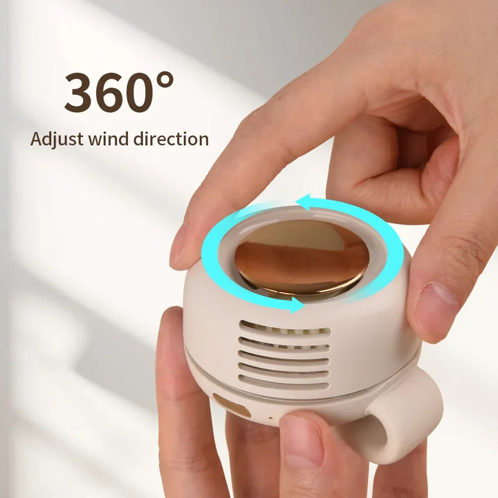 Clip-On Body Rechargeable Waist Cooler Fan | Kalsten