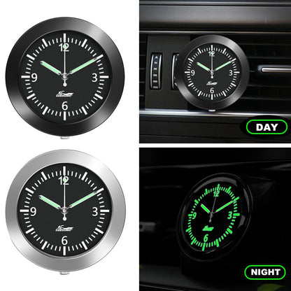 Karnz | Stick-on Car Dashboard Luminous Clock