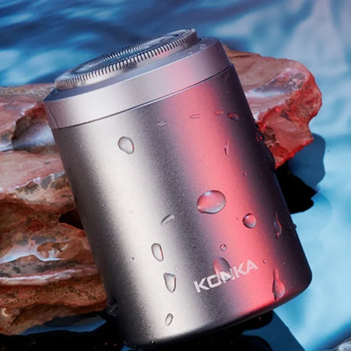 Compact Waterproof Electric Travel Razor Kalsten