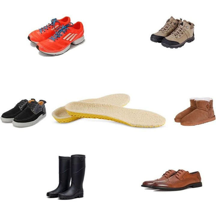 Kalsten | Insole for barefoot shoes with cushioning & breathability
