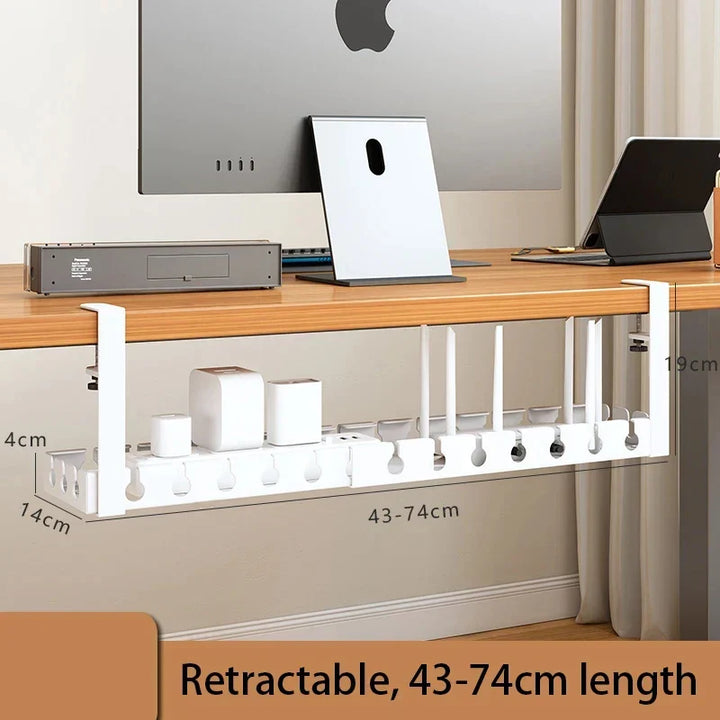 Cable channel under the desk | Kalsten