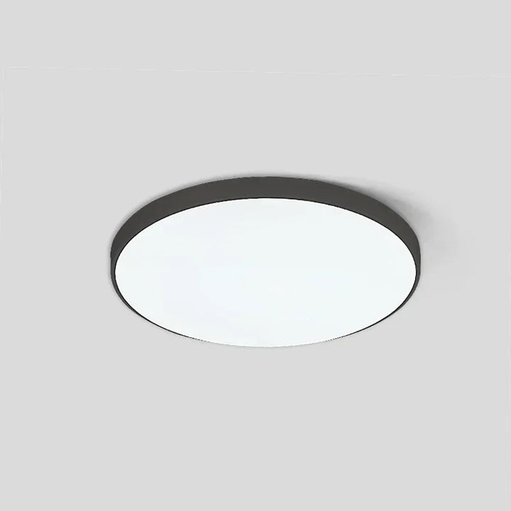 Contemporary Circular LED Ceiling Lamp - Study Eye Protection Lamp for Bedroom, Bathroom, Hallway | Kalsten