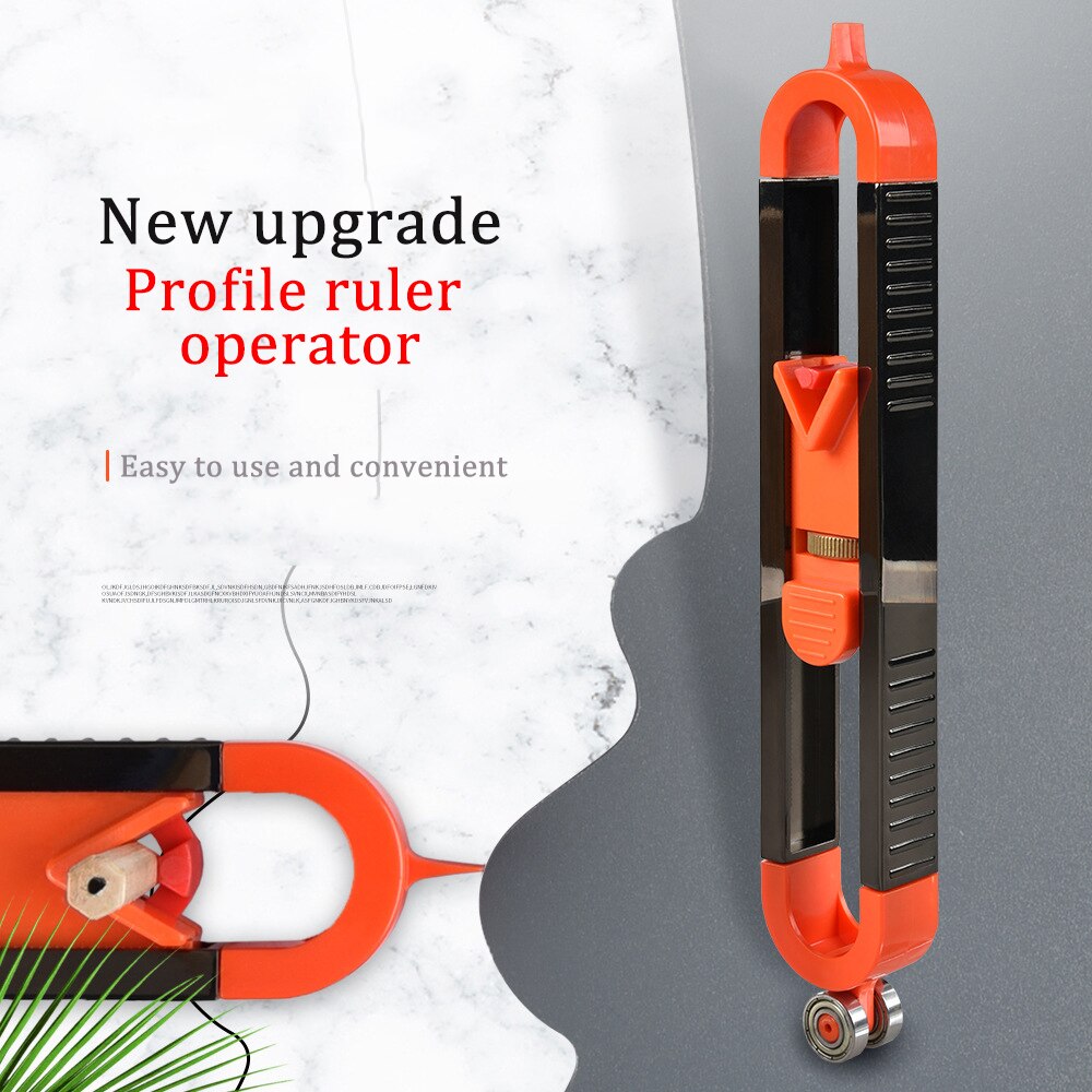 Adjustable Profile Scribing Ruler | Kalsten