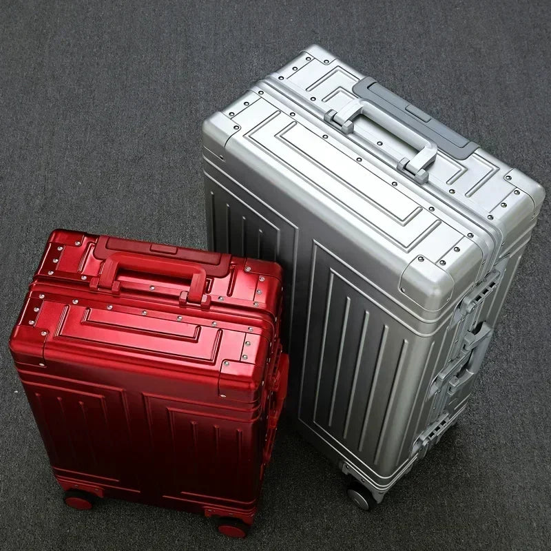Kalsten | Aluminum frame Hardshell suitcase – Valletta