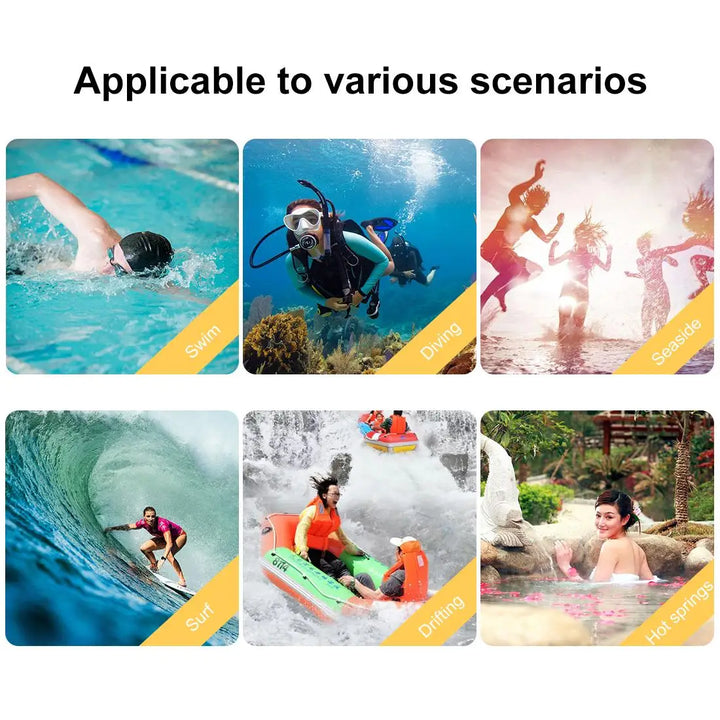 Kalsten | Waterproof Diving Case for iPhone with 40m Depth Protection & Touch Control – AquaShield