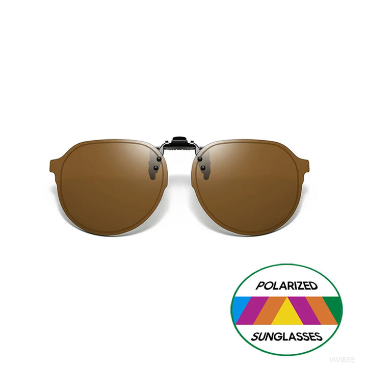 Polarized Clip-On Sunglasses | Kalsten