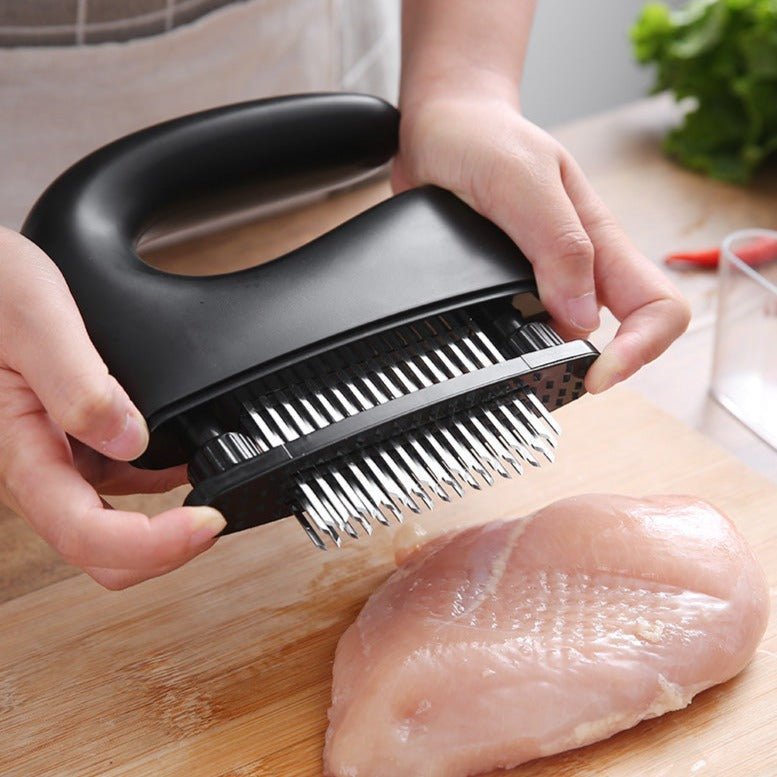 Meat Tenderizer | 48-Blade Needle Meat Tenderizer Stainless Steel Knife | Brehn