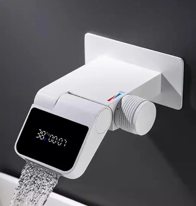 Kalsten | Modern Adjustable Flow Touchless LED Temperature Faucet