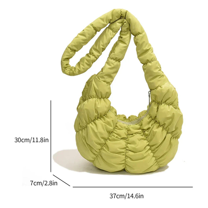 Kalsten | Puff Croissant Shoulder Bag