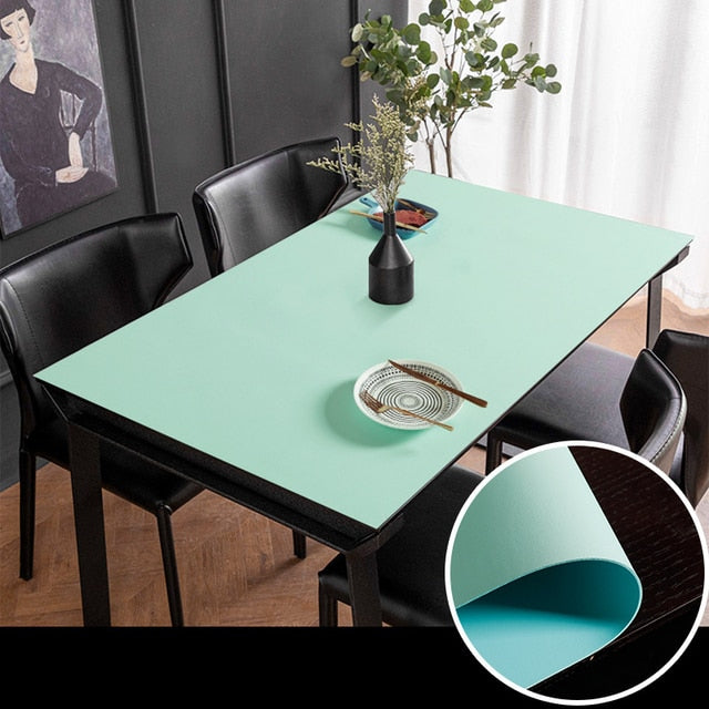 Kalsten | Nordic Minimalist Leather Waterproof Table Protector Mat
