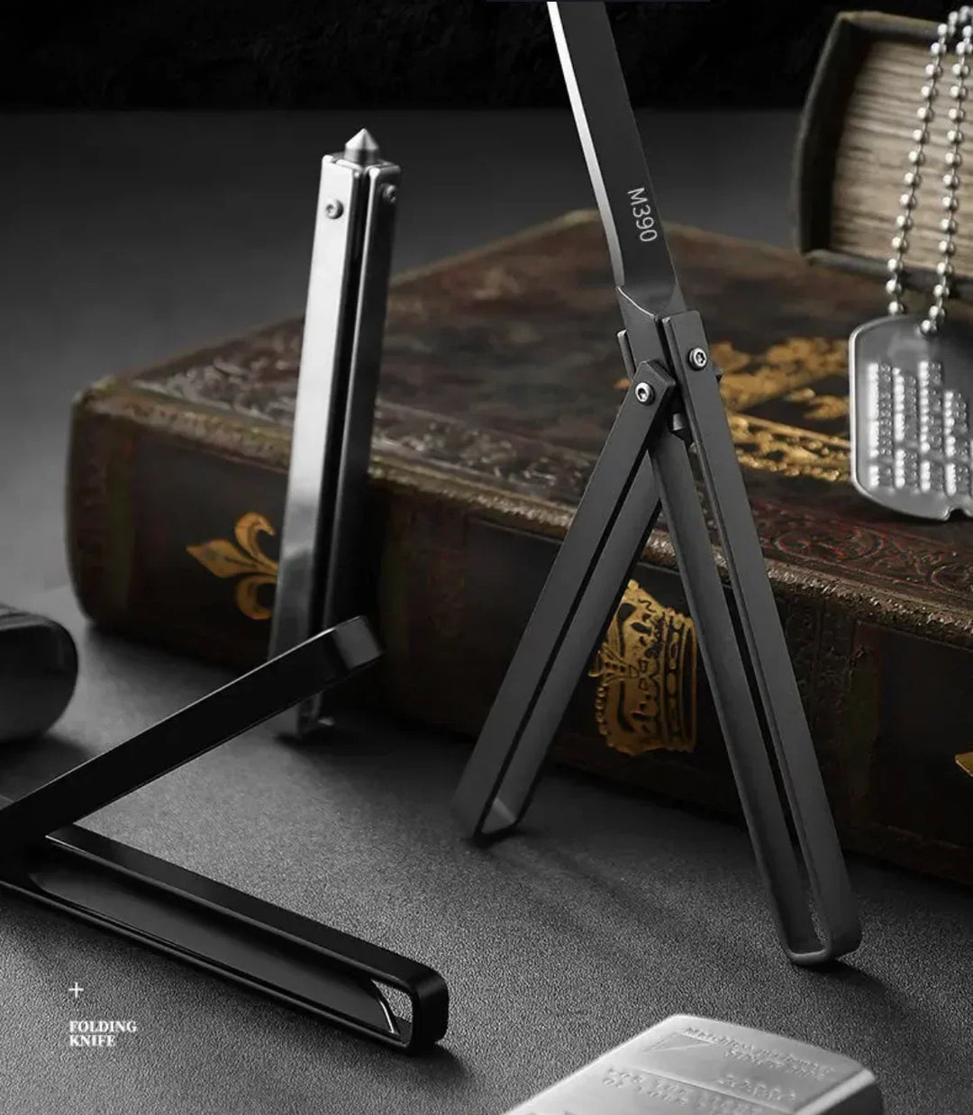 Mini Ranger Edge Foldable Camping Knife | Kalsten