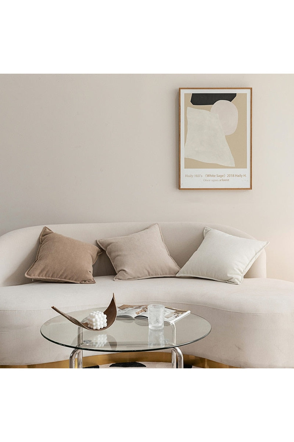 Classic Sofa Cushion Cover