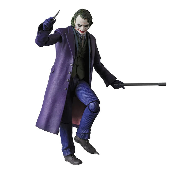 Kalsten | Suicide Squad Batman Dark Knight Maex051 Gotham City Joker Heath Ledger Action Figure Model Home Decoration Birthday Gift