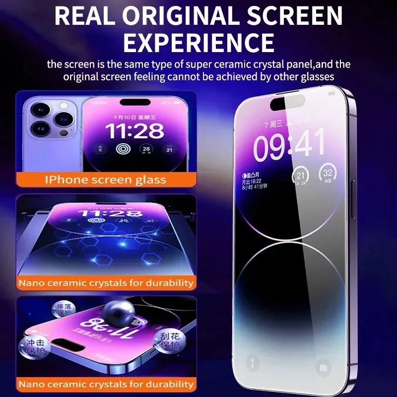 Kalsten | Dust free Self Installation Privacy Screen Protector