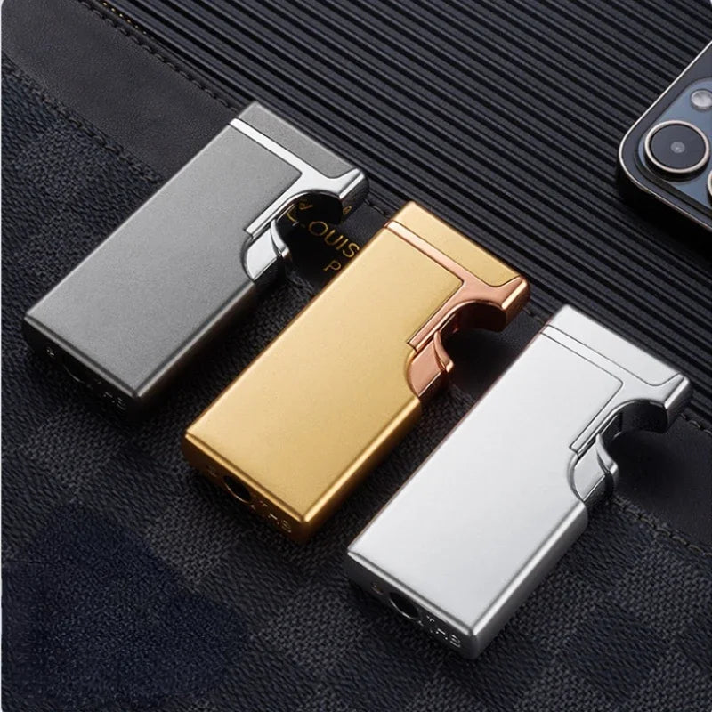 Metal Double Fire Jet Butane Lighter | Kalsten