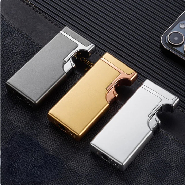 Metal Double Fire Jet Butane Lighter | Kalsten