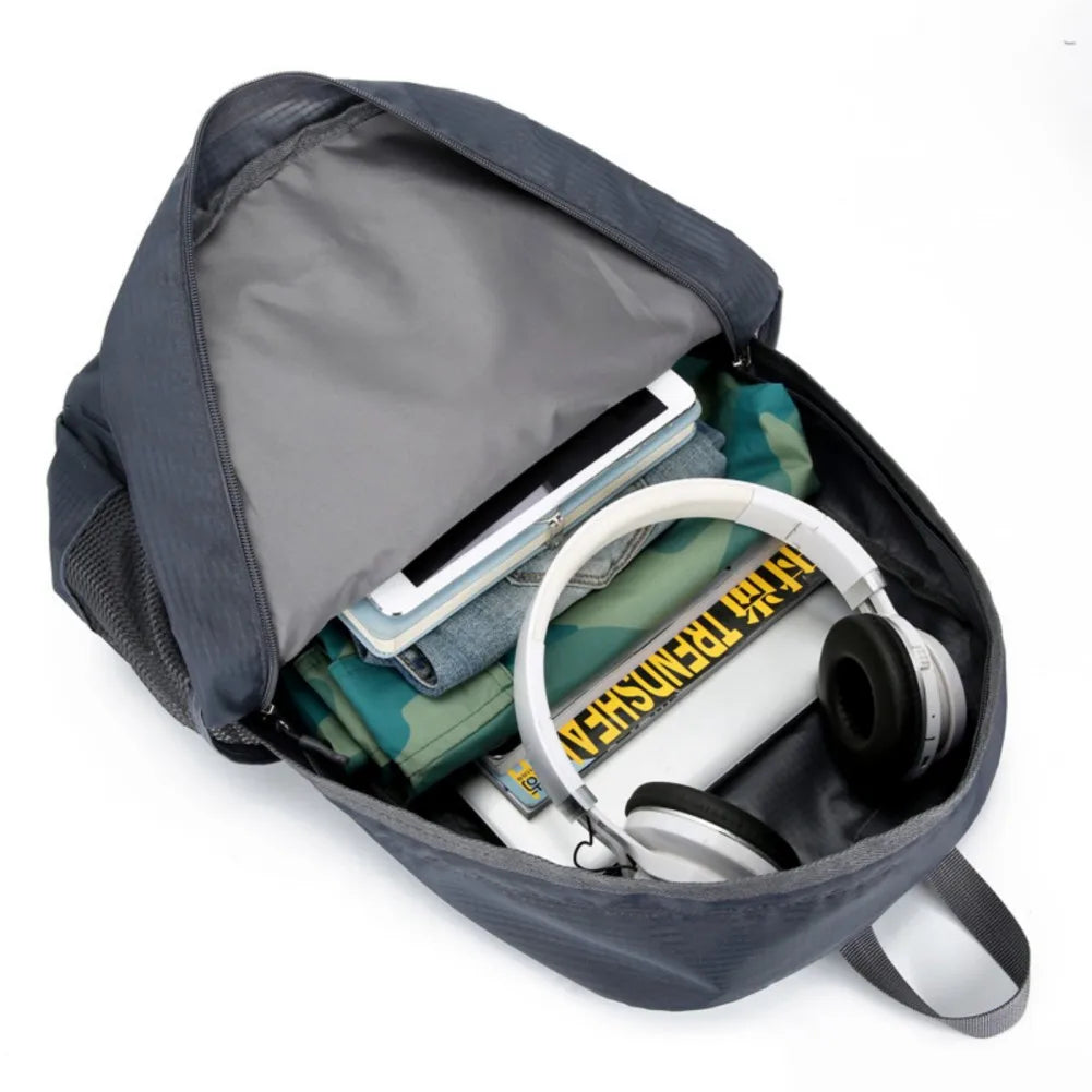 Skanto | Trekparo Foldable Backpack | 30L Ultralight & Waterproof | For Hiking, Camping & Travel | Unisex Daypack