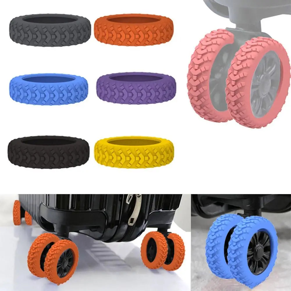 Kalsten | Trolley Suitcase Wheels Protection Cover 8PCS