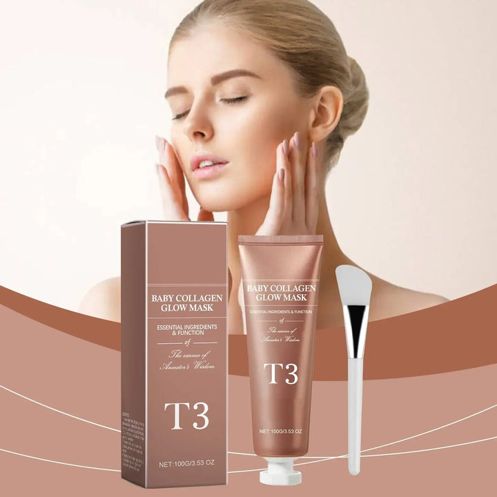 Kalsten | Korean Glass Skin Collagen Glow Mask