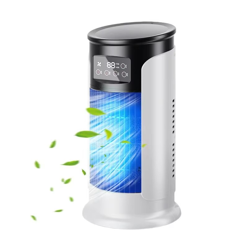 Portable Air Conditioners Fan Evaporative Cooler USB Quiet Timer Room Cooling Small 10 oz Water Tank Personal Cooler Adjustable | Kalsten