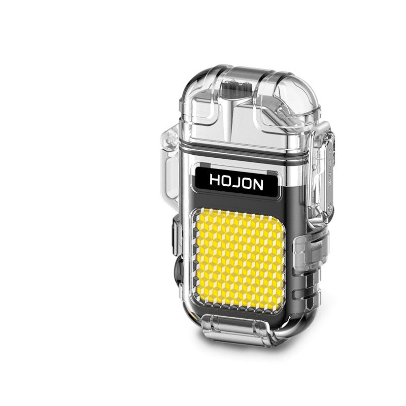 Kalsten | Plasma Power Rechargeable Transparent Lighter