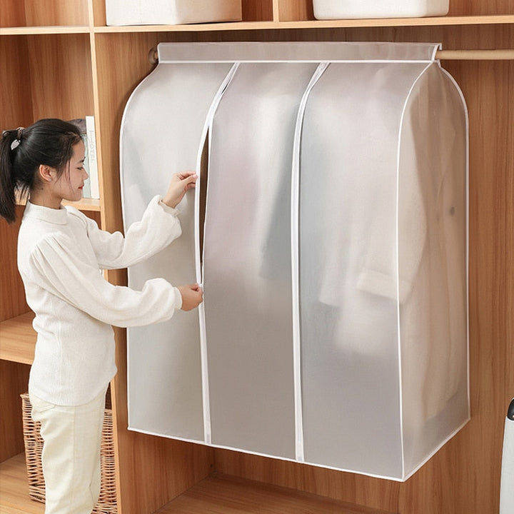 Kalsten | Home Organizer Dust Cover Clothes Storage Wardrobe Bag