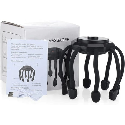 Skanto | Octopus Head Massager