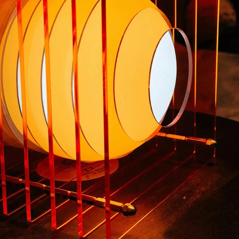 Glow Sphere Geometric Minimal Table Lamp | Kalsten
