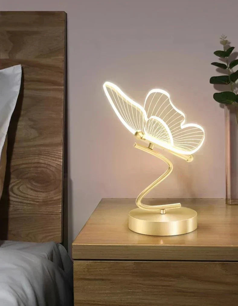 Aetherwing™ | LED Butterfly Table Lamp | Modern Design with Adjustable Brightness | Perfect for Living Room & Bedroom | Kalsten