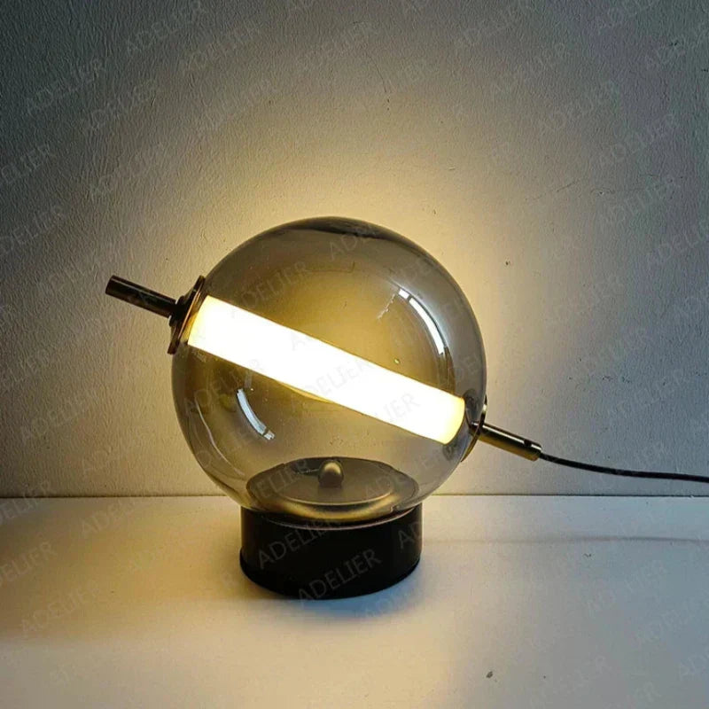 Stylish Table Lamp with Retro Character | Kalsten