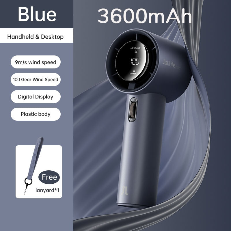 Portable Handheld Wireless Cool Summer Fan | Kalsten