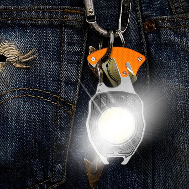 Ultimate COB Multifunction Rechargeable Built-in Ligther Work Light | Kalsten