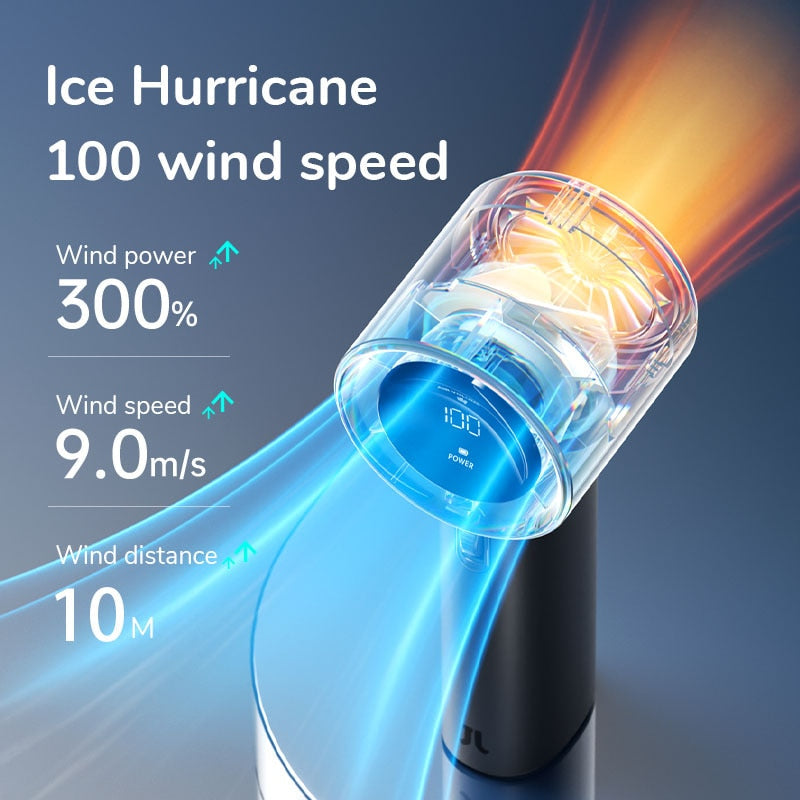 Portable Handheld Wireless Cool Summer Fan | Kalsten
