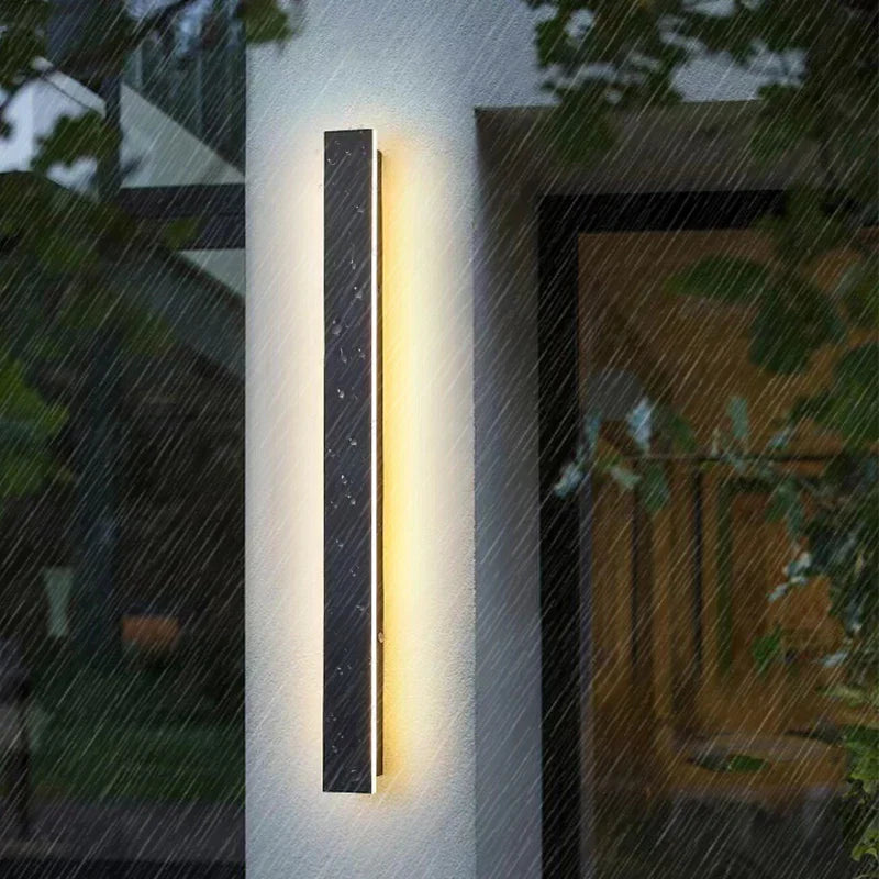 LED Long Wall Lamp Waterproof IP65 Outdoor | Kalsten