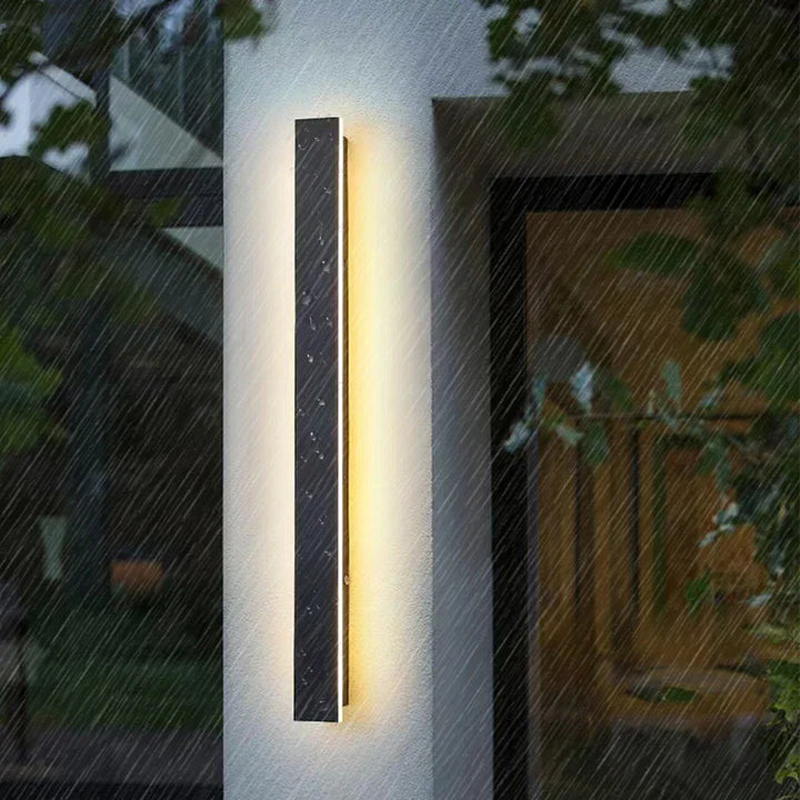 LED Long Wall Lamp Waterproof IP65 Outdoor | Kalsten