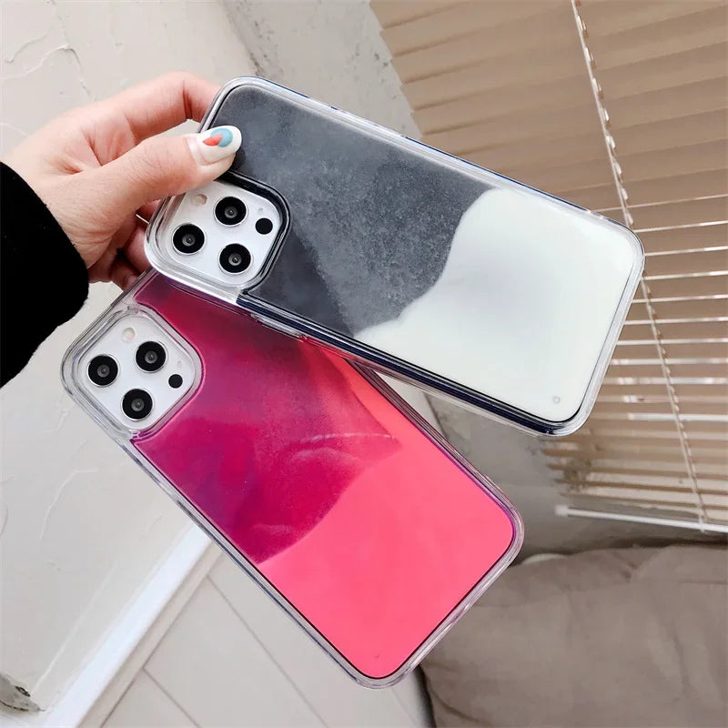 BowLift | Luminous Quicksand iPhone Case
