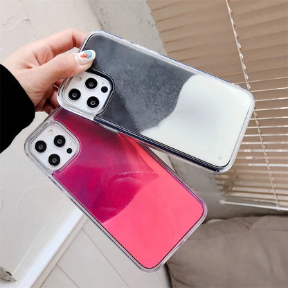 BowLift | Luminous Quicksand iPhone Case