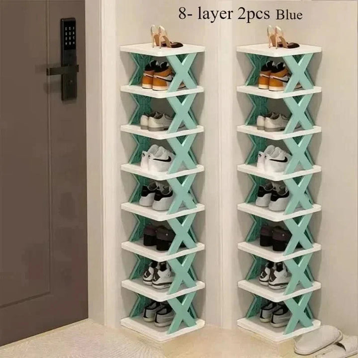 Kalsten | Saving Shoe Organiser - Multi-layered storage cabinet for bedroom & hallway
