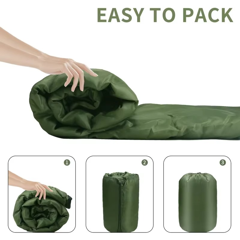 Kalsten | Ultralight Waterproof 4 Season Camping Sleeping Bag for Backpacking and Hiking