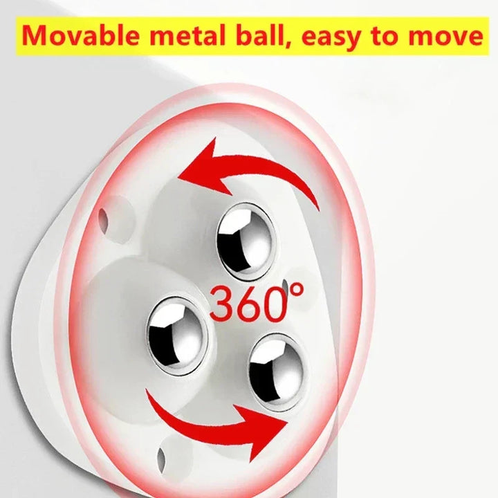 Kalsten | Self-Adhesive Full Rotating Furniture Mover Wheel Rollers
