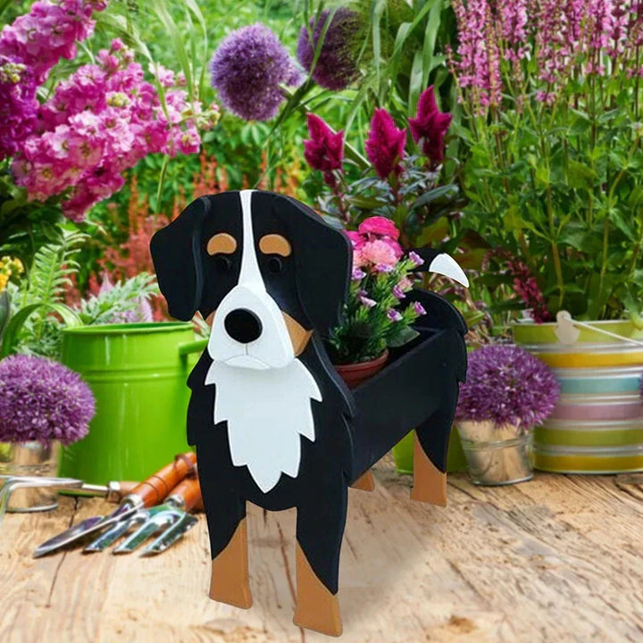 Kalsten | Flower Pot - Pawsome - Dog Plant Container - Various Breeds