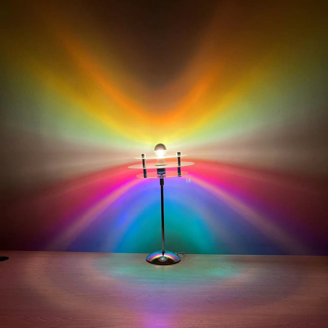 Sunset Atmosphere Rainbow Table Lamp | Kalsten